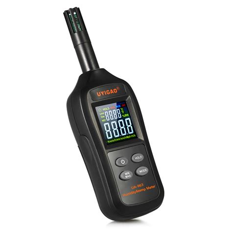 ua963-moisture meter|(2Pack) UA963 Digital Temperature Humidity Meter.